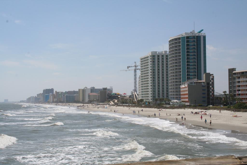 Oceans One Resort Myrtle Beach Exterior foto