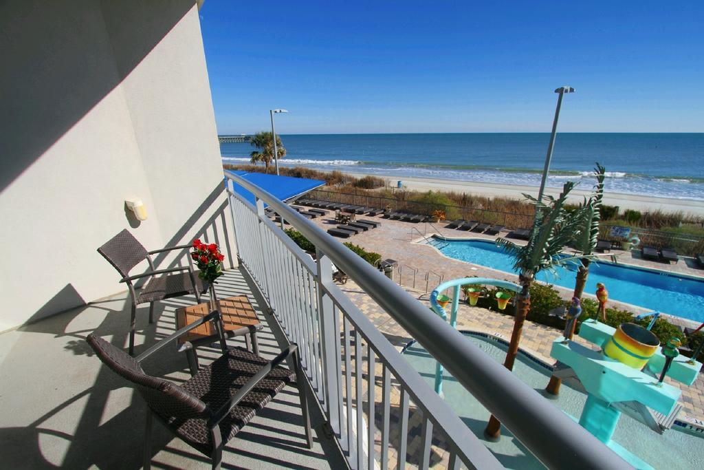 Oceans One Resort Myrtle Beach Exterior foto