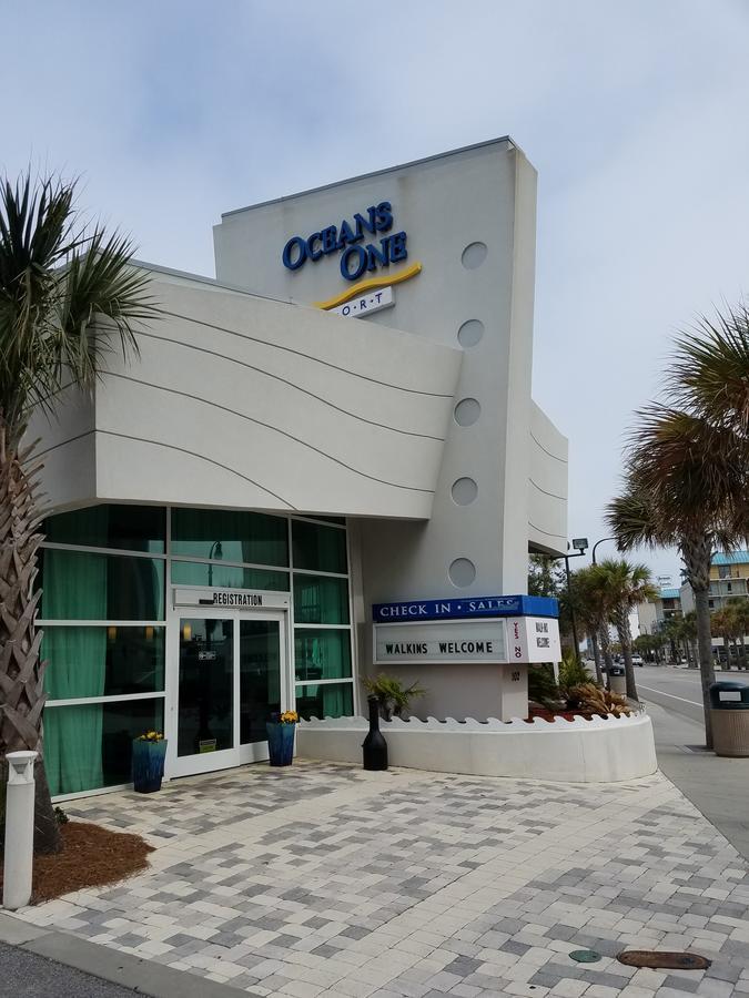 Oceans One Resort Myrtle Beach Exterior foto